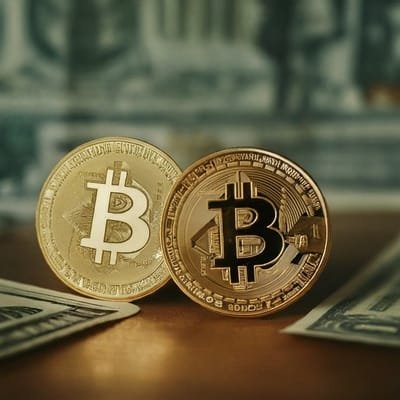 US Inflation Data: A Mixed Bag for Bitcoin and the Dollar