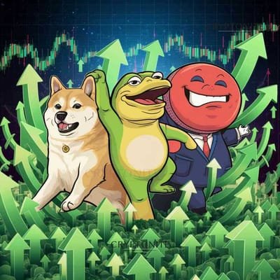 Memecoin Resurgence: Dogecoin, Pepe, and Bonk Lead the Charge After Market Correction