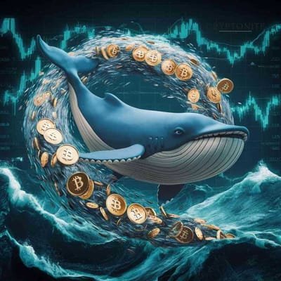 Bitcoin Whales Amass $1.4 Billion During Market Downturn