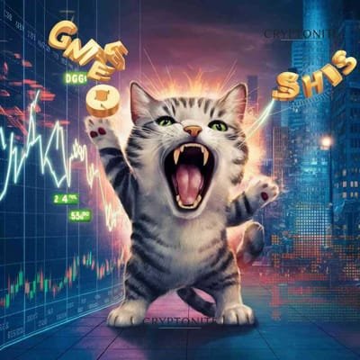 GME Surges Past DOGE, SHIB with 24% Spike: Echoes of Roaring Kitty?