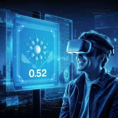 Cardano (ADA) Surges: Is $0.52 Within Reach? Decoding the Recent Rally