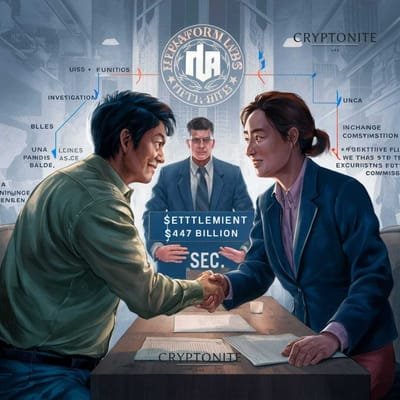 Terraform Labs and Founder Do Kwon Settle with SEC for $4.47 Billion in Historic LUNA, UST Collapse Case