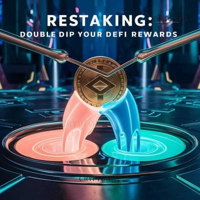 Restaking: Double Dip Your DeFi Rewards