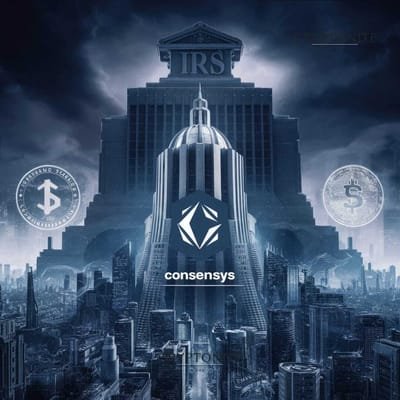 ConsenSys Rejects IRS Crypto Regulations and New Tax Form