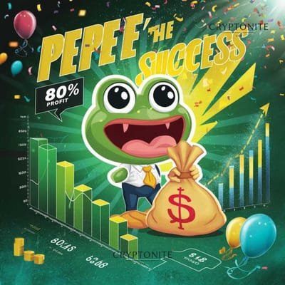 PEPE Surpasses Dogecoin in Profitable Holders, but Bitcoin Remains King