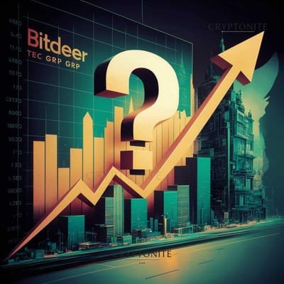 BITDEER TEC GRP Soars 8.6%: Analysts Question Sustainability