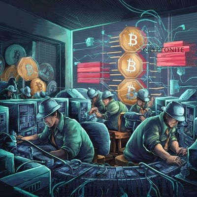 Bitcoin Miners Sweat, But No Tears: Challenges Faced, But Network Strong