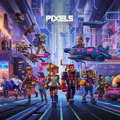 Pixels Levels Up: Web3 Game Releases Major Chapter 2 Updates