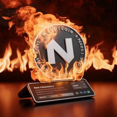 Notcoin (NOT) Heats Up with $3 Million Burn and New Tokenomics