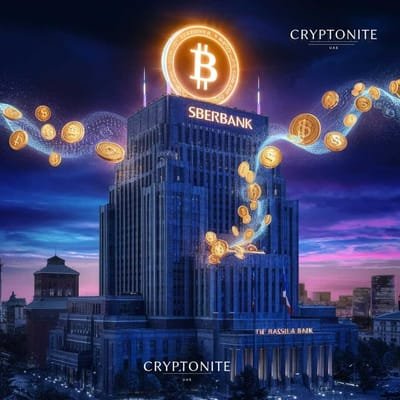 Sberbank Embraces Crypto, Blockchain: Sees Them as the Future