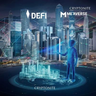 Hong Kong Sets Sights on DeFi and the Metaverse for Fintech Growth
