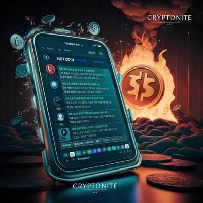 Notcoin Predicts 100% Price Surge After Massive Token Burn