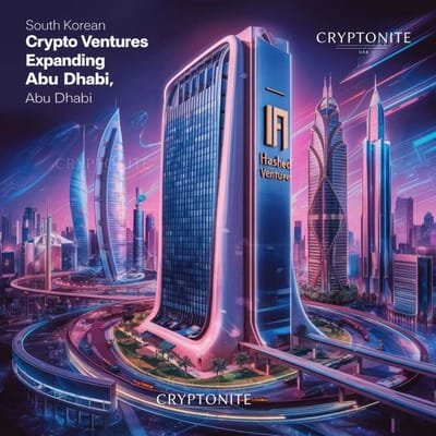 Hashed Ventures Expands to Abu Dhabi, Signaling Growth in UAE’s Crypto Hub