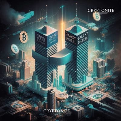 State Street and Galaxy Digital Team Up for New Crypto ETFs