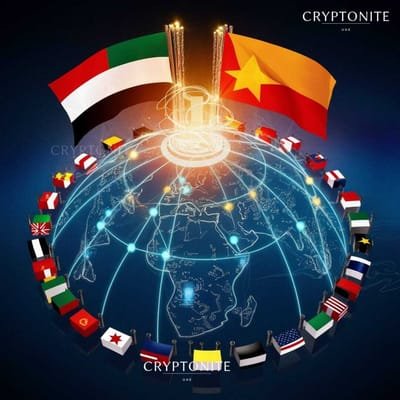 Crypto Adoption Takes Off: UAE and Vietnam Lead, But Who’s Falling Behind?
