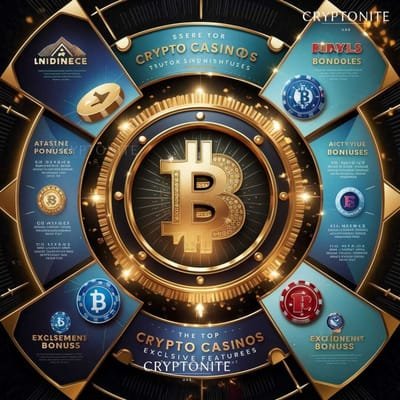 Top Crypto Casinos: Exploring Unique Features and Bonuses in 2024