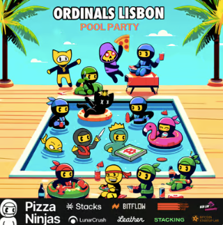 A Bitcoin Odyssey: Reflecting on Ordinals Lisbon