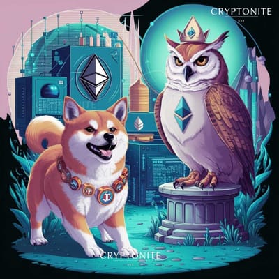 Shiba Inu (SHIB) and Ethereum (ETH): A Tale of Two Cryptocurrencies
