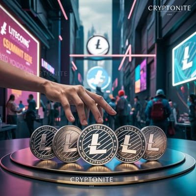Litecoin Offers Free Stainless Steel Replica Coins at Upcoming Summit