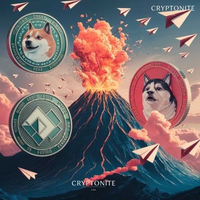 Meme Coins Take Center Stage as Crypto Market Rebounds