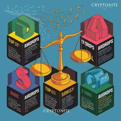 Top Crypto Airdrops to Watch for Immediate Rewards and Long-term Potential