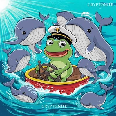 Pepe Whale Resurfaces, Sends Memecoin Market into a Frenzy
