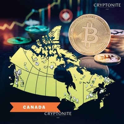 Canada lags behind in Cryptocurrency Adoption as Cash Reigns Supreme