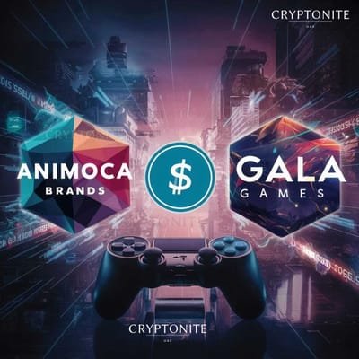 Animoca Brands & Gala Games Forge Partnership to Enhance $GALA Token Liquidity