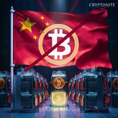 Chinese Mining Pools Still Dominate Bitcoin Hashrate Despite Ban