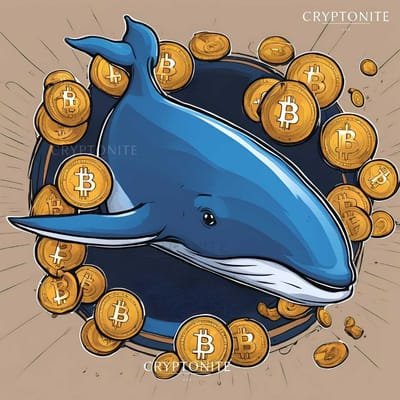 Bitcoin Whale Transaction Triggers Price Dip: 1,800 BTC Transferred to Binance