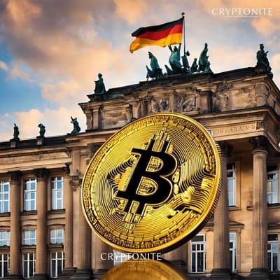 German Government Makes Big Bitcoin Move