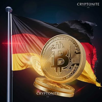 German Lawmaker Criticizes Government’s Bitcoin Sell-Off