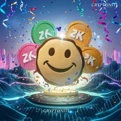 PancakeSwap Sweetens the Deal with Massive 2.4 Million ZK Token Airdrop