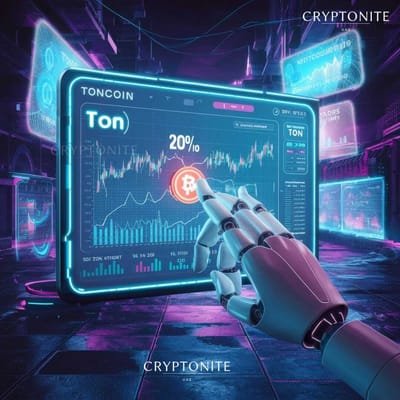 Toncoin Tumbles: Will it Bounce Back After a 20% Dip?