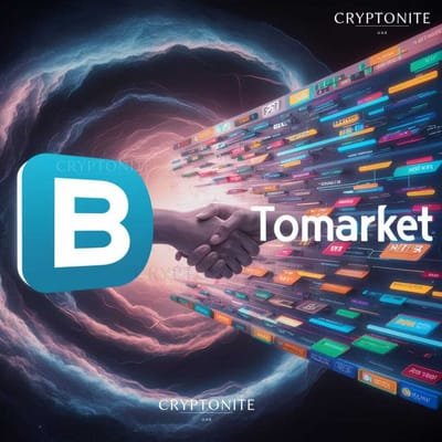Bitget Wallet Doubles Down on the Future: Invests in Tomarket to Revolutionize Web3 Asset Trading