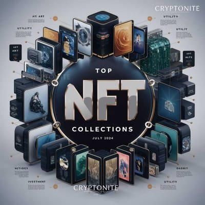 Top NFT Collections in July 2024: A Blend of Art, Utility, and Investment