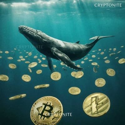 Bitcoin Beckons: Whales Dive In As Crypto Market Dips