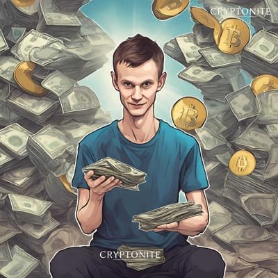 Buterin Shifts Ethereum: 100 ETH Sent to Multisig Contract