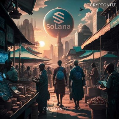 Africa’s Crypto Market Thrives Under Solana’s Sustainable Sun