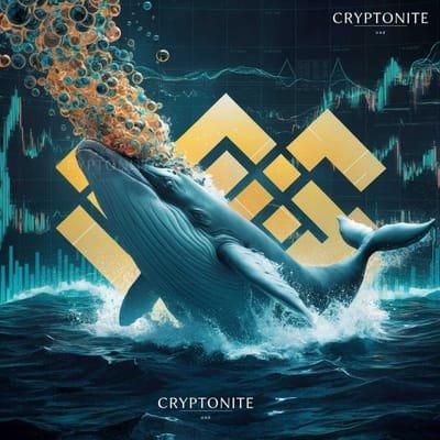 Big Splash in Pendle: Whale Moves 1.1 Million Tokens on Binance