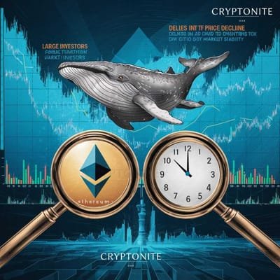 Ethereum Price Plunges: Whale Sales and ETF Delays Dampen Enthusiasm