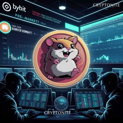 Bybit Opens Pre-Market Trading for Hamster Kombat’s Token (HMSTR)
