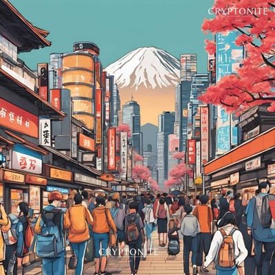 Japan’s Crypto Trading Population Booming: Expected to Reach 500,000 in 2024