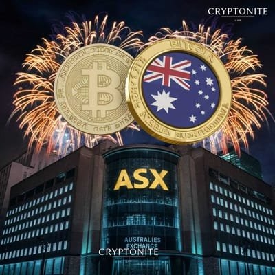 Australia’s ASX to Welcome Second Spot Bitcoin ETF