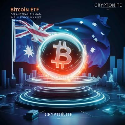 DigitalX Set to Launch Bitcoin ETF on Australian Securities Exchange