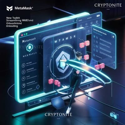 MetaMask Delegation Toolkit: A Boon for Streamlined Web3 User Onboarding
