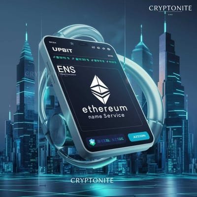 Upbit Lists Ethereum Name Service (ENS), Sparking Price Surge