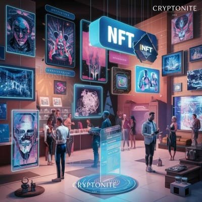 Trading on an NFT Marketplace: A Beginner’s Guide