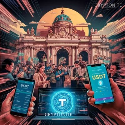 Argentinians Turn to USDT Amid Economic Turmoil