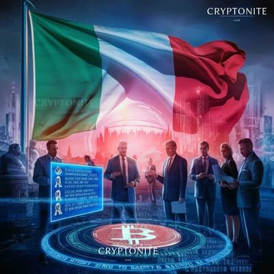 Italy Regulates Crypto for Innovation and Safety